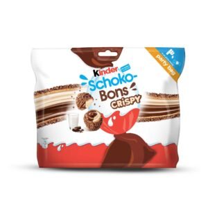 Kinder Schokobons Crispy Bitesize Wafer Biscuit with Cocoa & Milk Centre, Multi Pack, 30 Individually Wrapped Pieces, 168g – Wholesale & Export UAE