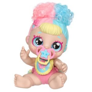 Kindi Kids Scented Baby Sister Pastel Sweets Baby Doll 65 inch Doll and 2 Accessories – Wholesale & Export UAE