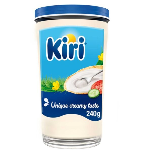 Kiri-Cheese-240g-Jar-4 Kiri Cheese, 240g Jar – Wholesale & Export UAE