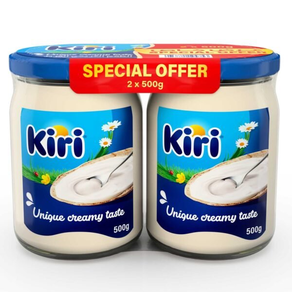 Kiri Cheese, 500g Jar, Pack of 2 – Wholesale & Export UAE