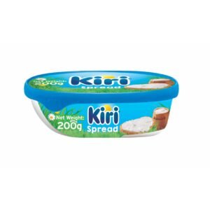 Kiri Cream Cheese Spread, 200g Tub – Wholesale & Export UAE