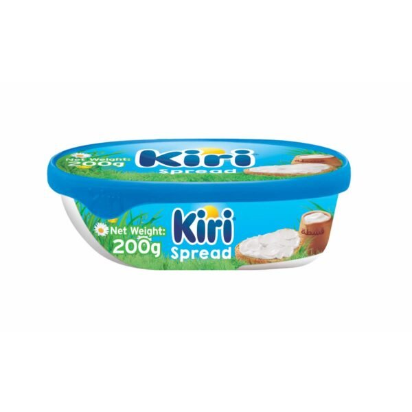 Kiri Cream Cheese Spread, 200g Tub – Wholesale & Export UAE