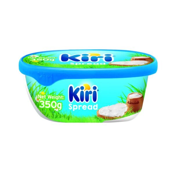 Kiri-Cream-Cheese-Spread-350g-Tub-7 Kiri Cream Cheese Spread, 350g Tub – Wholesale & Export UAE