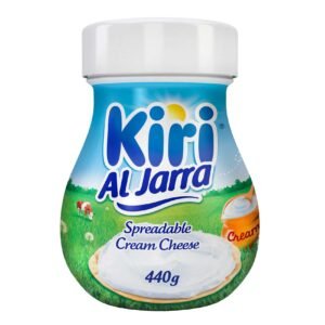 Kiri Jarra, Spreadable cream cheese Jar, 440g – Wholesale & Export UAE