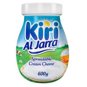 Kiri Jarra, Spreadable cream cheese, Jar 600g – Wholesale & Export UAE