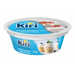 Kiri Professional Creamy Cheese Tub 1.15kg – Wholesale & Export UAE