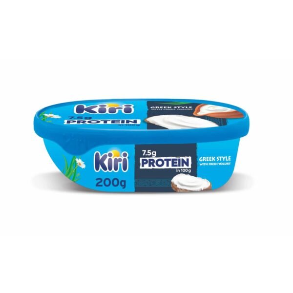 Kiri Protein Cream Cheese Spread Tub 200g – Wholesale & Export UAE