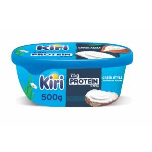 Kiri Protein Cream Cheese Spread Tub 500g – Wholesale & Export UAE