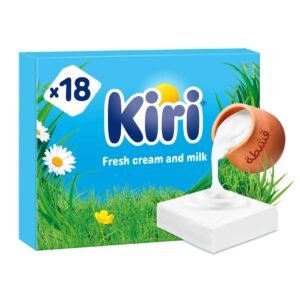 Kiri cream cheese square portion, 18 Portions, 293g – Wholesale & Export UAE