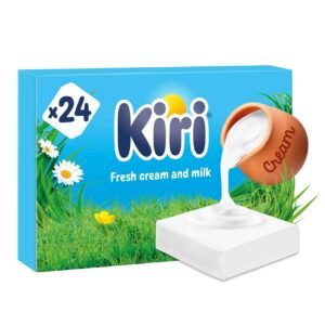 Kiri cream cheese square portion, 24 Portions, 400g – Wholesale & Export UAE