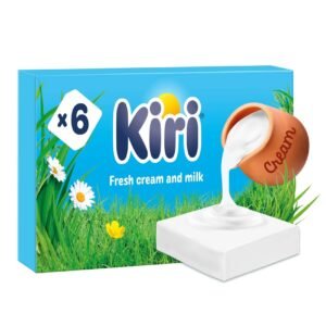Kiri cream cheese square portion, 6 Portions, 100g – Wholesale & Export UAE
