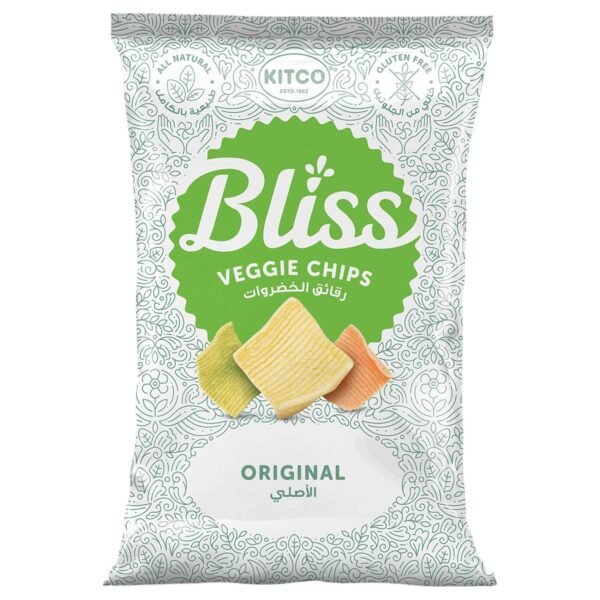 Kitco Bliss Original Veggie Chips, 135g – Wholesale & Export UAE