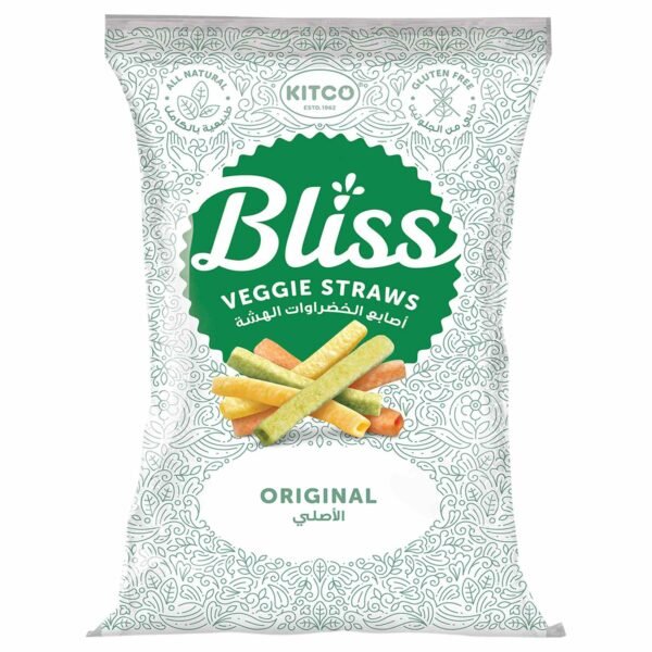 Kitco Bliss Original Veggie Straws Chips, 135g – Wholesale & Export UAE