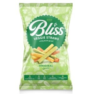 Kitco-Bliss-Original-Veggie-Straws-Chips-27g-1 Kitco Bliss Original Veggie Straws Chips, 27g – Wholesale & Export UAE