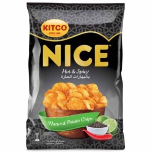 Kitco Nice Hot and Spicy Natural Potato Chips, 14g, Pack of 21 – Wholesale & Export UAE