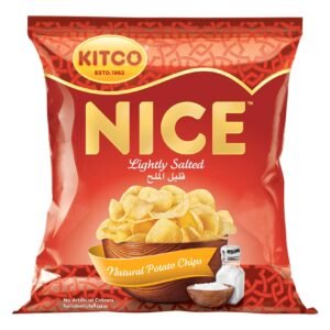 Kitco Nice Lightly Salted Potato Chips, 14g – Wholesale & Export UAE