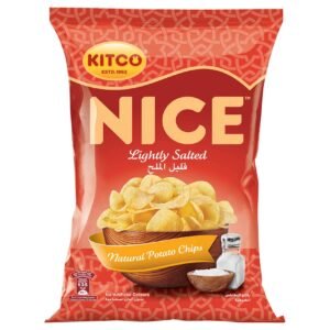 Kitco Nice Lightly Salted Potato Chips, 170g – Wholesale & Export UAE