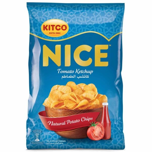 Kitco-Nice-Tomato-Ketchup-Natural-Potato-Chips-14g-Pack-of-21-1 Kitco Nice Tomato Ketchup Natural Potato Chips, 14g, Pack of 21 – Wholesale & Export UAE
