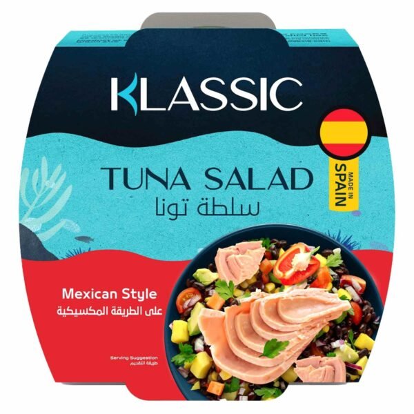 Klassic-Mexican-Style-Tuna-Salad-160g-4 Klassic Mexican Style Tuna Salad, 160g – Wholesale & Export UAE