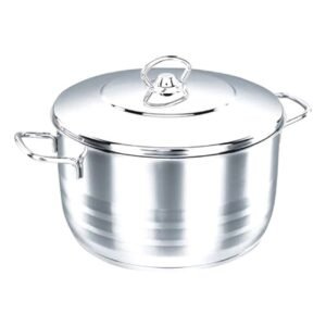 Korkmaz Mega Stainless Steel Casserole 30L – Wholesale & Export UAE