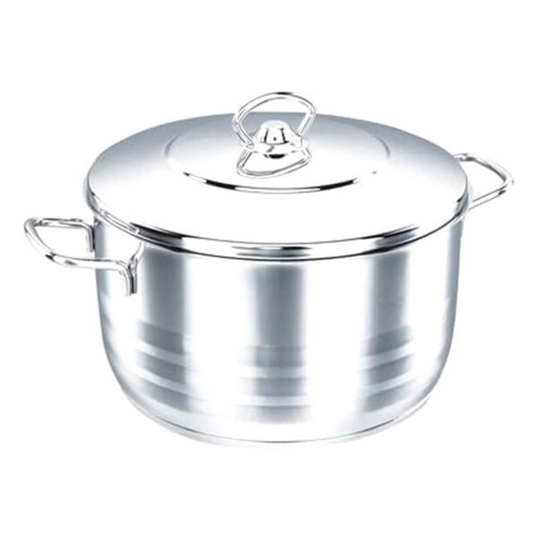 Korkmaz Mega Stainless Steel Casserole 30L – Wholesale & Export UAE