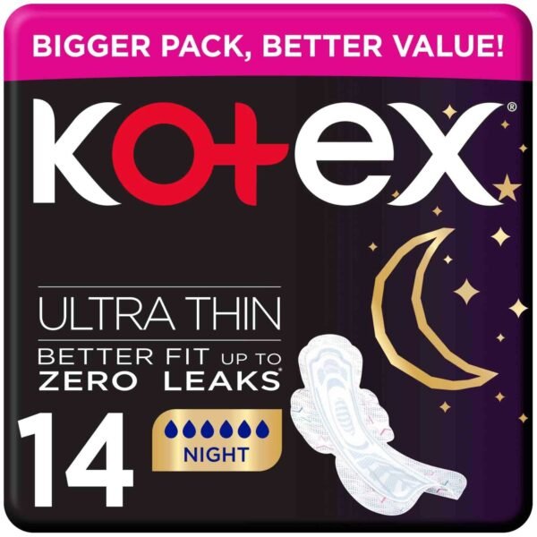 Kotex-Natural-Ultra-Thin-Pads-100-Cotton-Pad-Overnight-Protection-Sanitary-Pads-with-Wings-14-Sanitary-Pads Kotex Natural Ultra Thin Pads 100% Cotton Pad Overnight Protection Sanitary Pads with Wings 14 Sanitary Pads – Wholesale & Export UAE