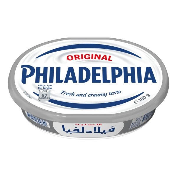 Kraft-Philadelphia-Original-Cream-Cheese-Spread-180g-3 Kraft Philadelphia Original Cream Cheese Spread, 180g – Wholesale & Export UAE