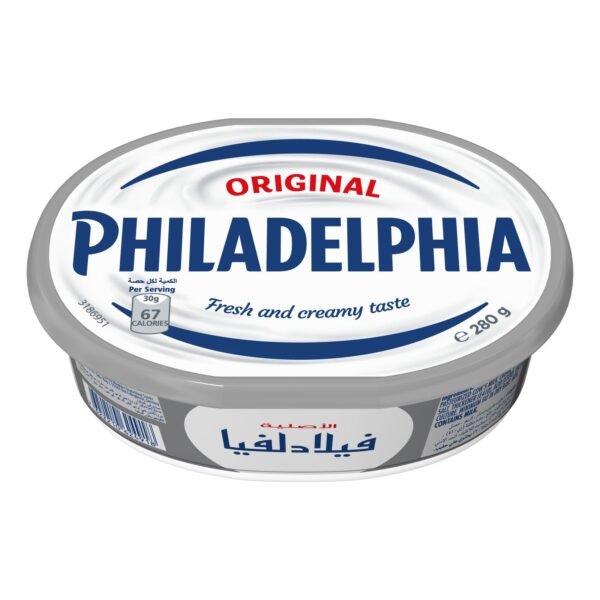 Kraft Philadelphia Original Cream Cheese Spread, 280g – Wholesale & Export UAE