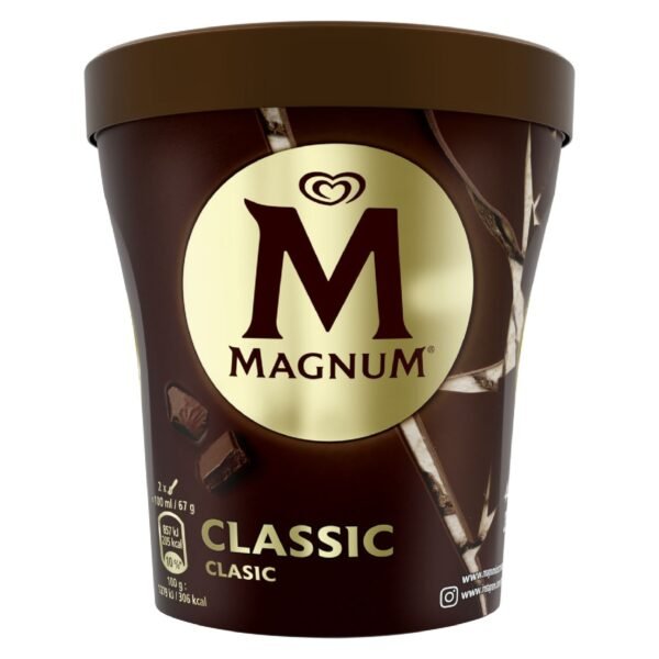 Kwality Wall's Classic Pints Ice Cream, 440ml – Wholesale & Export UAE