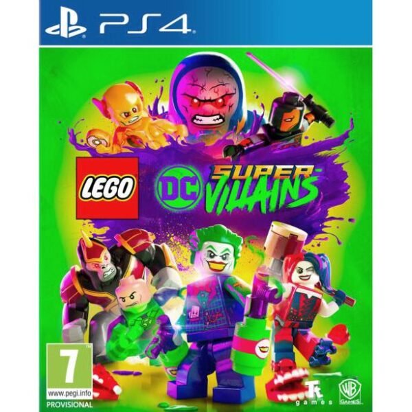 LEGO-DC-Super-Villains-PS4-1 LEGO DC Super-Villains PS4 – Wholesale & Export UAE