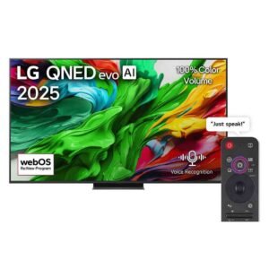 LG 65 inch QNED evo AI QNED86 MiniLED 4K 120Hz Smart TV AI Magic remote Dolby webOS25 2025 – Wholesale & Export UAE