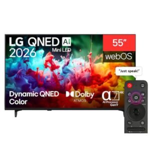 LG QNED AI MiniLED TV 55"72B – Wholesale & Export UAE