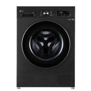 LG Vivace Pro Front Load Washing Machine, 9 kg, Silver, Inverter Direct Drive, Steam, AI DD, 1400 RPM – Wholesale & Export UAE