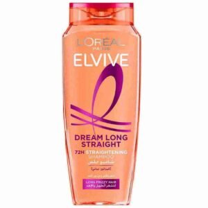 L’Oreal Paris Elvive Dream Long Straight 72H Straightening Shampoo for Long Frizzy Hair, 400ml – Wholesale & Export UAE