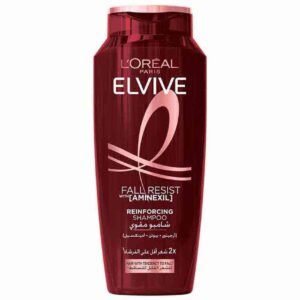 LOreal-Paris-Elvive-Fall-Resist-Reinforcing-Shampoo-with-Aminexil-for-Weak-Hair-400ml L’Oreal Paris Elvive Fall Resist Reinforcing Shampoo with Aminexil for Weak Hair, 400ml – Wholesale & Export UAE