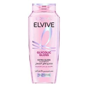 LOreal-Paris-Elvive-Glycolic-Gloss-Shine-Shampoo-for-Dull-and-Porous-Hair-400ml L’Oreal Paris Elvive Glycolic Gloss Shine Shampoo for Dull and Porous Hair, 400ml – Wholesale & Export UAE