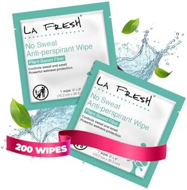 La-Fresh-Travel-Lite-Antiperspirant-and-Body-Wipes-200-Individually-Wrapped-Deodorant-Wipes-for-Adults-Men-and-Women-Travel-Essentials-1 La Fresh Travel Lite Antiperspirant and Body Wipes - 200 Individually Wrapped Deodorant Wipes for Adults, Men and Women Travel Essentials – Wholesale & Export UAE