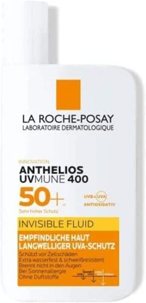 La Roche Posay Anthelios Shaka Fluid Invisible SPF50+ 50ml – Wholesale & Export UAE