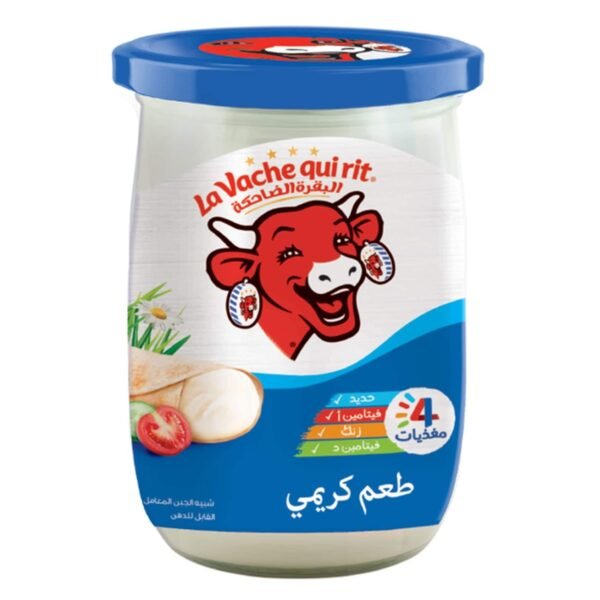 La Vache qui rit Cream Cheese Jar, Rich in Calcium, Vitamin A and D, 500g – Wholesale & Export UAE