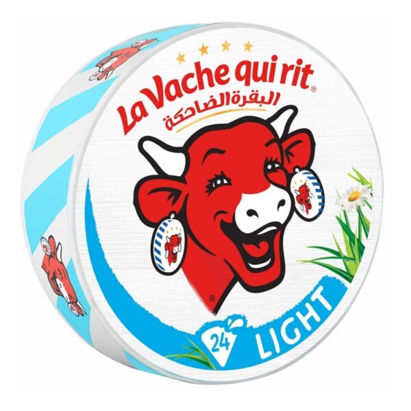 La Vache qui rit Light Spreadable Cheese Triangles,24 portions,360g – Wholesale & Export UAE