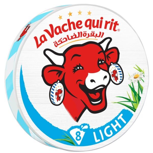 La Vache qui rit Light Spreadable Cheese Triangles,8 portions,120g – Wholesale & Export UAE