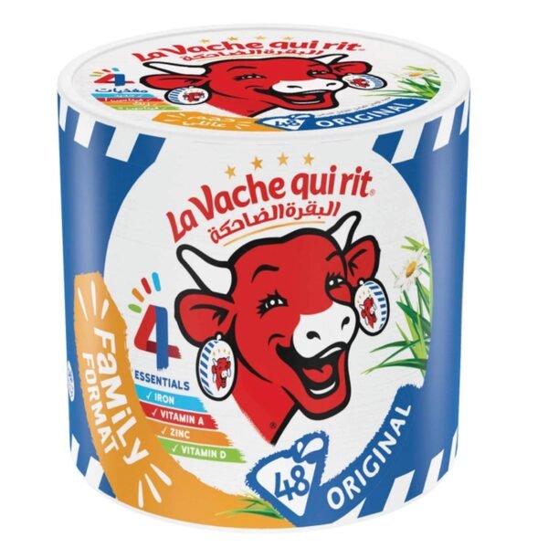 La Vache qui rit Original Cheese Triangles, 48 Portions, 720g – Wholesale & Export UAE