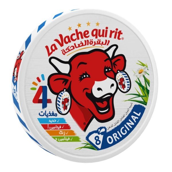 La-Vache-qui-rit-Original-Spreadable-Cheese-Triangles8-portions-120g-2 La Vache qui rit Original Spreadable Cheese Triangles,8 portions, 120g – Wholesale & Export UAE