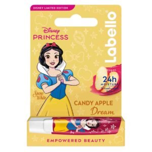 Labello Disney Princess Snow White Lip Balm for Kids, Candy Apple Flavor, 4.8g – Wholesale & Export UAE