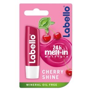 Labello Lip Balm Moisturising Lip Care Cherry Shine 4.8g – Wholesale & Export UAE