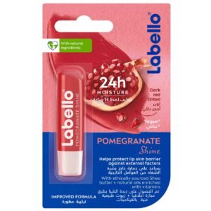 Labello Lip Balm Moisturising Lip Care Pomegranate Shine 4.8g – Wholesale & Export UAE