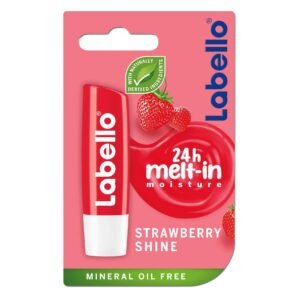 Labello Lip Balm Moisturising Lip Care Strawberry Shine 4.8g – Wholesale & Export UAE