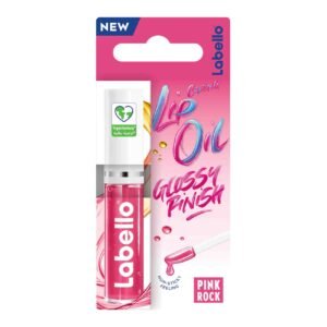 Labello Lip Oil Moisturising Lip Care Glossy Finish Pink Rock 5.5 ml – Wholesale & Export UAE