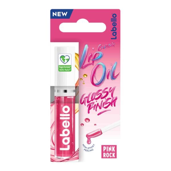 Labello-Lip-Oil-Moisturising-Lip-Care-Glossy-Finish-Pink-Rock-5.5-ml Labello Lip Oil Moisturising Lip Care Glossy Finish Pink Rock 5.5 ml – Wholesale & Export UAE