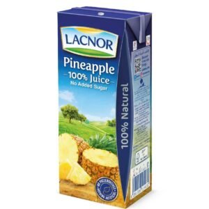 Lacnor Essentials Pineapple Juice, 180ml – Wholesale & Export UAE
